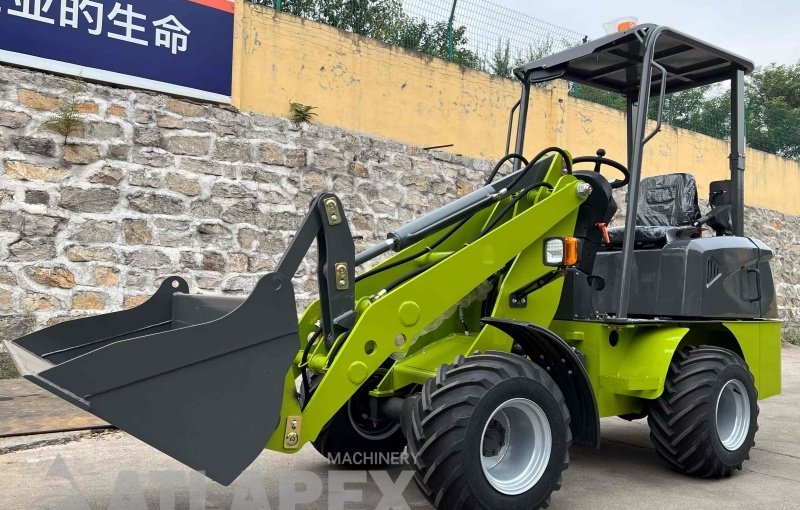 Cargadora de Ruedas Eléctrica ATLAPEX AEC06