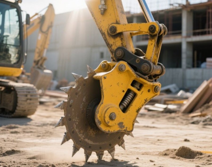 Accesorio para Retroexcavadora --- Accesorio de fresado