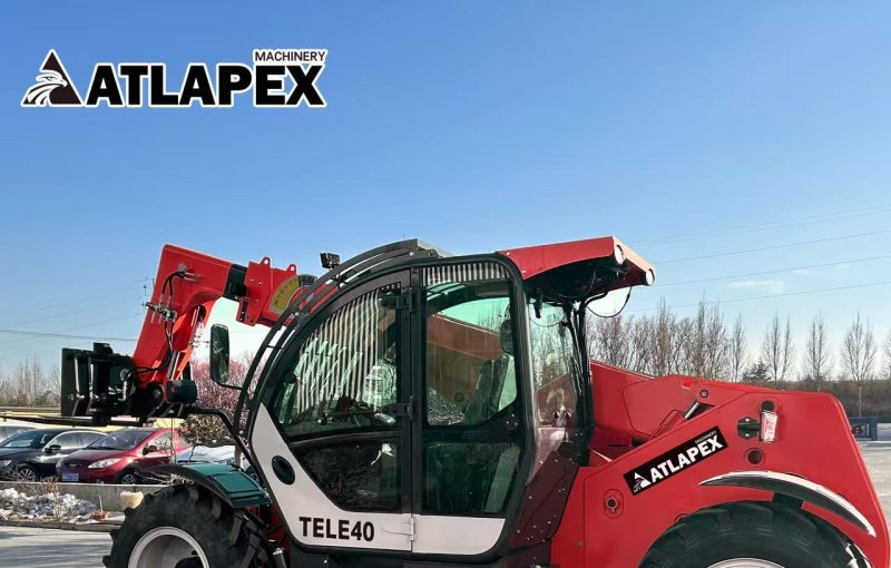 Telemanipulador ATLAPEX TELE40: Redefiniendo la eficiencia, seguridad e inteligencia en la manipulación de materiales ​