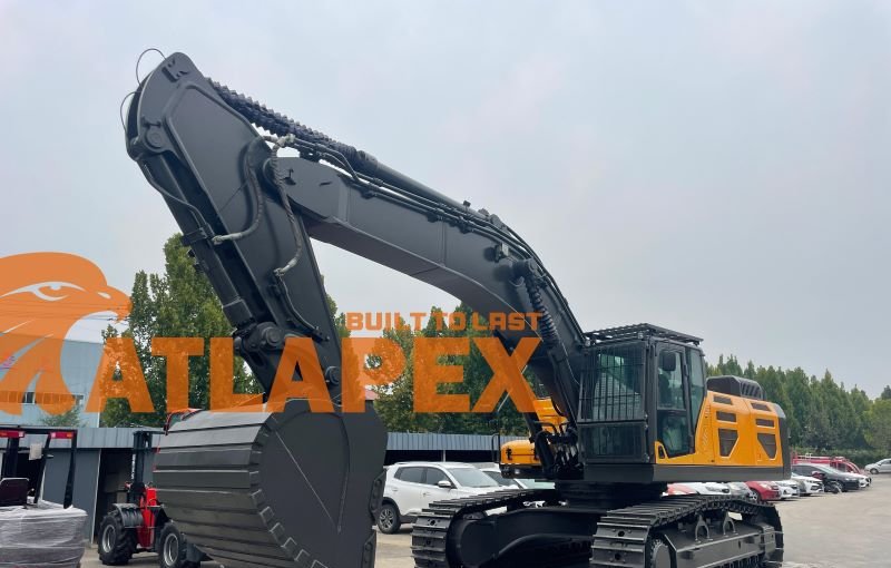 Potente y Eficiente: La Excavadora de Orugas APX600