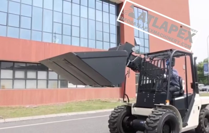 Desbloquea Potencia y Precisión Incomparables: Conoce Eel Telemanipulador ATF30-45 4WD ATLAPEX