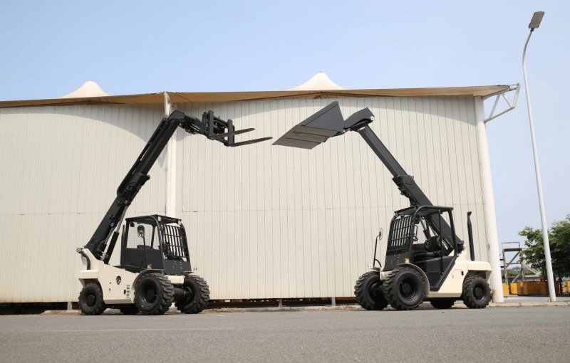 Discover the Power and Precision of ATLAPEX Telehandlers: The Ultimate Off - Road Material Handling Solution