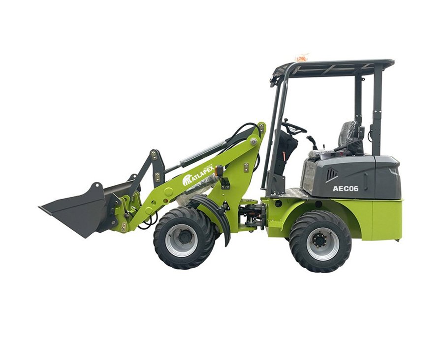 Cargador de ruedas eléctrico AEC06