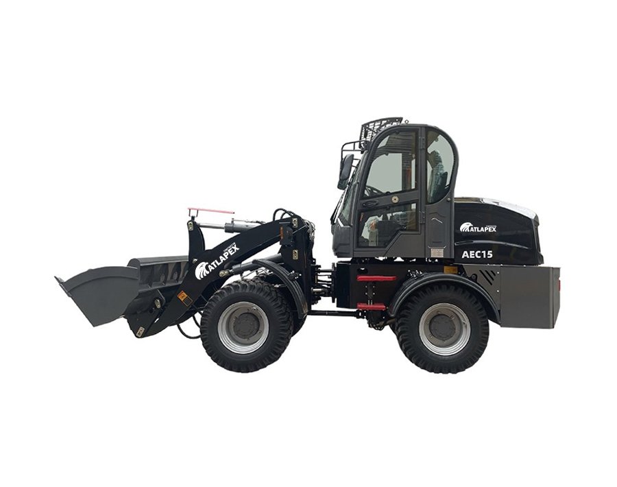 Cargador de ruedas eléctrico AEC15