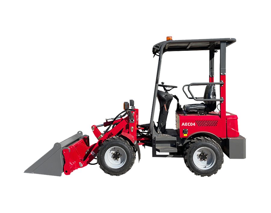 Cargador de ruedas eléctrico AEC04