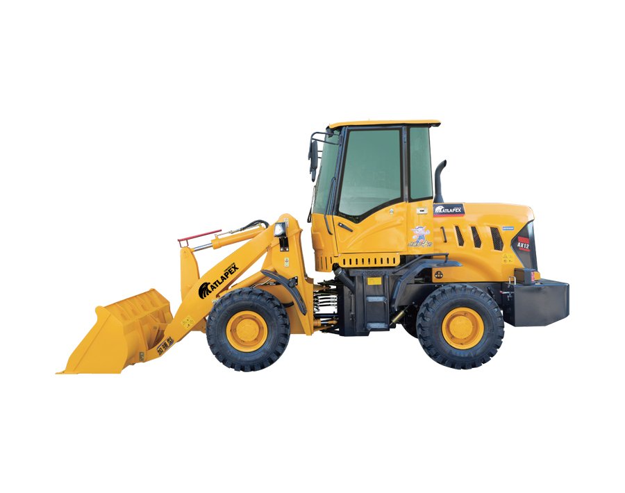 CARGADORA DE RUEDAS AX12