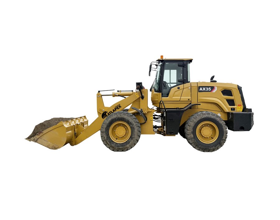 Cargador de ruedas AX35