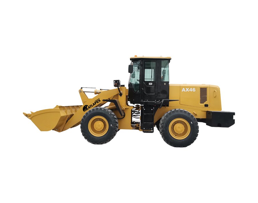 Cargador de ruedas AX46