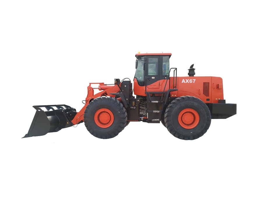 CARGADOR DE RUEDAS AX67