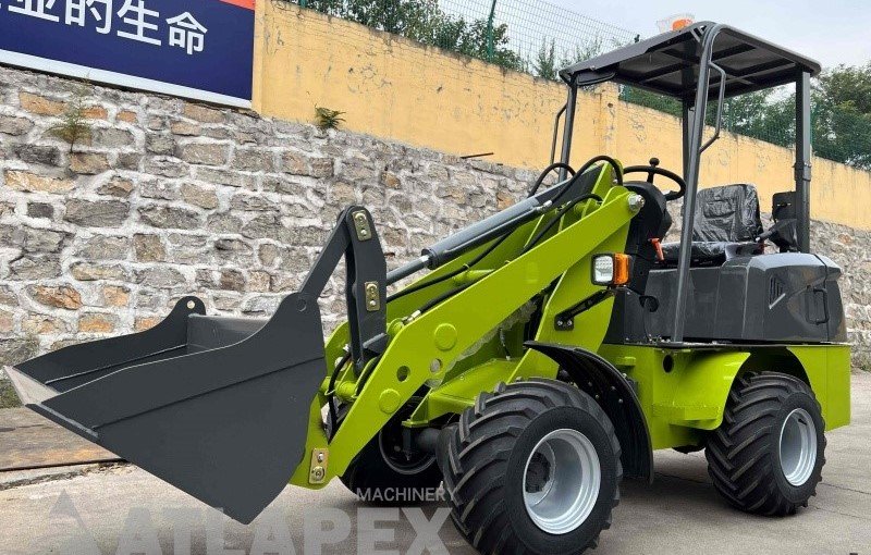 Cargadora de Ruedas Eléctrica ATLAPEX AEC06