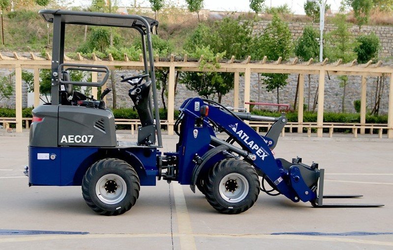 Cargadora de Ruedas Eléctrica ATLAPEX AEC07