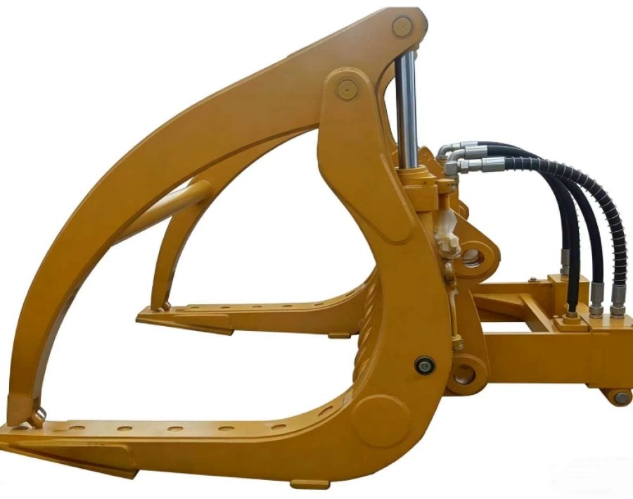 Accesorio para Cargadora de Ruedas: Pinza