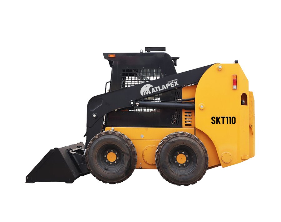 CARGADORA DE DIRECCIÓN DESLIZANTE CON RUEDAS SKT110