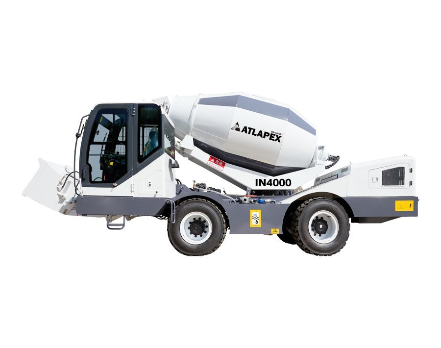 Mezcladora de hormigón autoalimentable IN4000