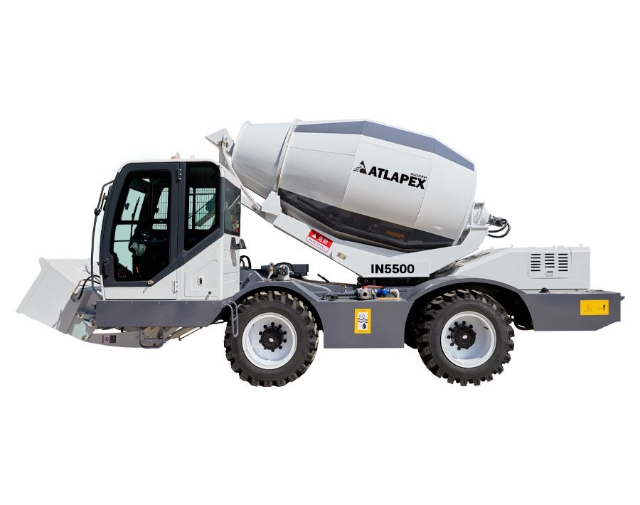 Mezcladora de hormigón autoalimentable IN5500