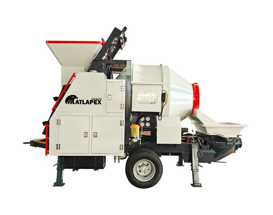 DIESEL MIXING TRAILER PUMP DJBT30.08.76