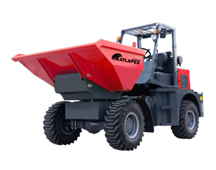 Camión volquete de hormigón 20D