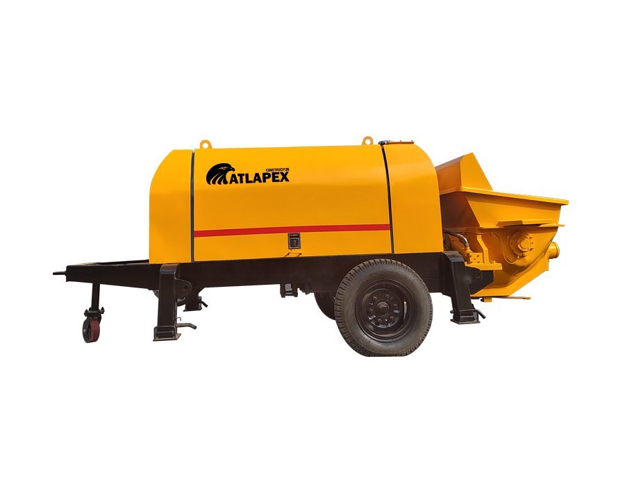 BOMBA DE CONCRETO ELÉCTRICA HBT40-13-45