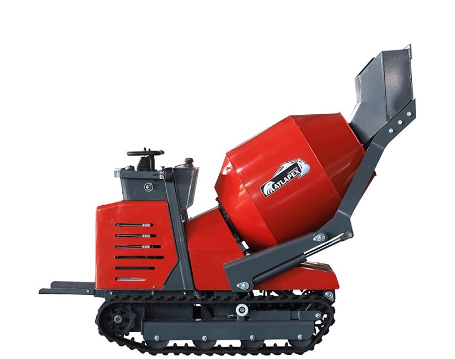 Cargador de hormigón autopropulsado Crawler 08MD
