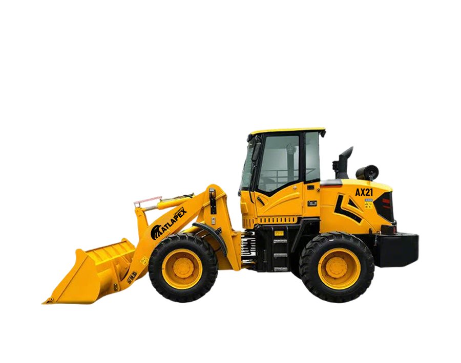 CARGADORA DE RUEDAS AX21