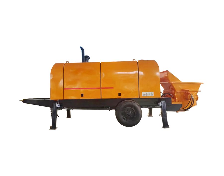 BOMBA DE HORMIGÓN DIÉSEL DHBT60-13-129