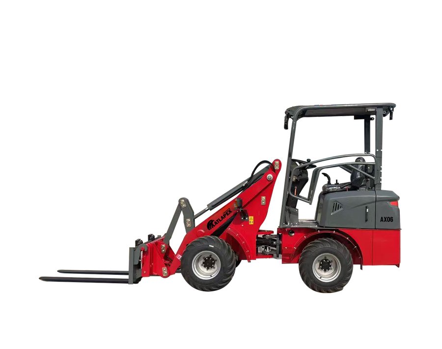 CARGADORA DE RUEDAS AX06