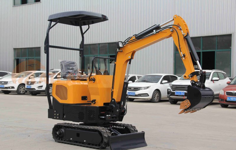 APX10 Miniexcavadora – Pequeña, pero muy potente