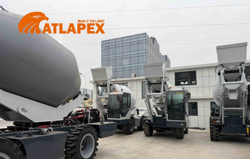 IN2500 Hormigonera Integrada: Agilidad Compacta con Potente Tracción 4×4