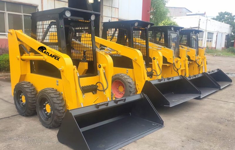 La mejor compacta para cada obra – su cargadora compacta de ruedas con dirección articulada