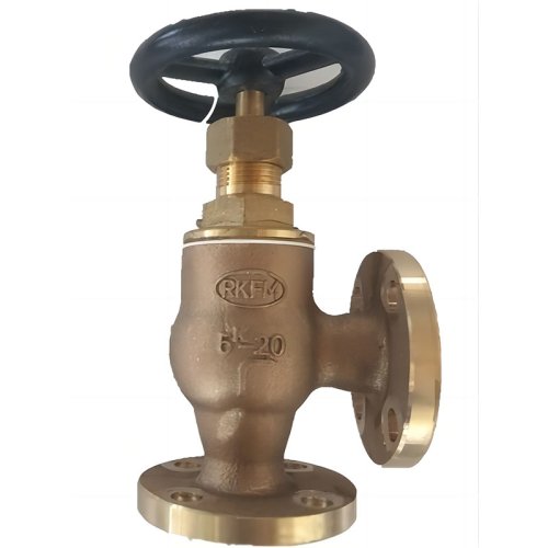 JIS F7302 5K Marine Cast Bronze Angle Valve