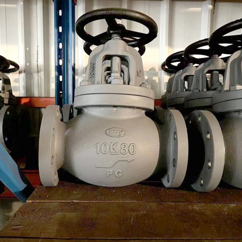 JIS F7307 10K Marine Cast Iron Globe Valve
