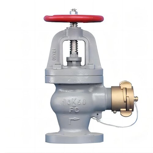 JIS F7333B 5k10K Marine Cast Iron  Hose Angle Valve