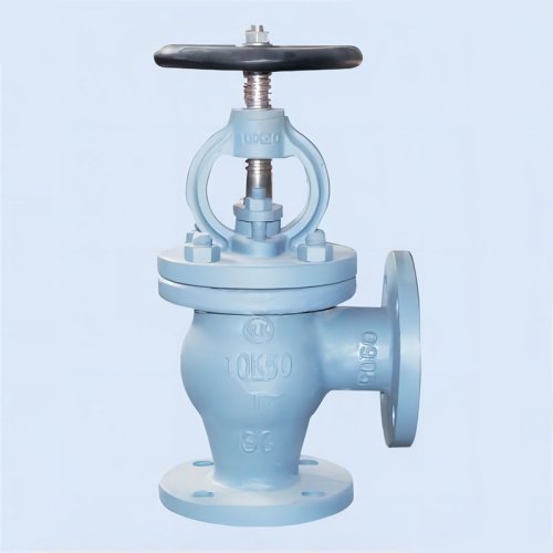 JIS F7320 10K Marine Cast Steel Angle Valve