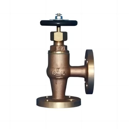 JIS F7304 16K Marine Cast Bronze Angle Valve