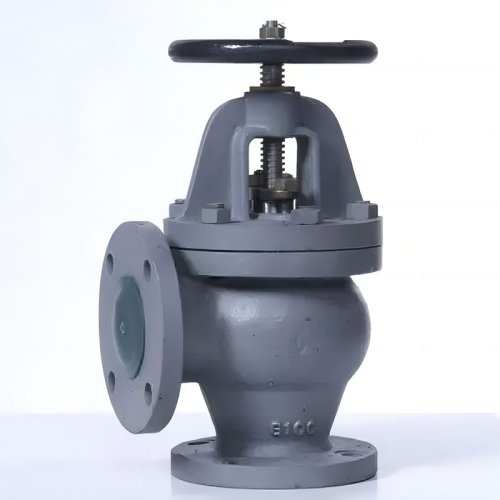 JIS F7306 5K Marine Cast Iron Angle Valve