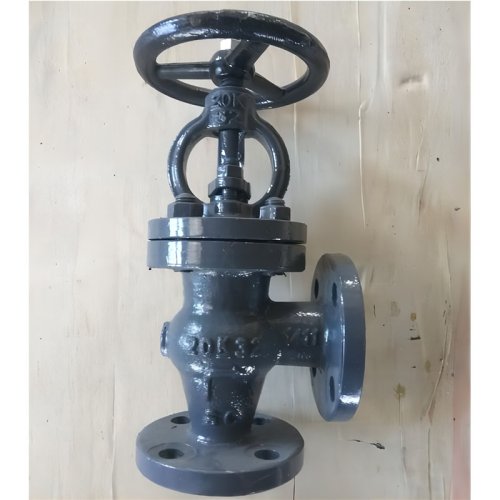 JIS F7314 20K Marine Cast Steel Angle Valve