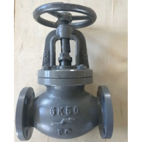 JIS F7311 5K Marine Cast Steel Globe Valve