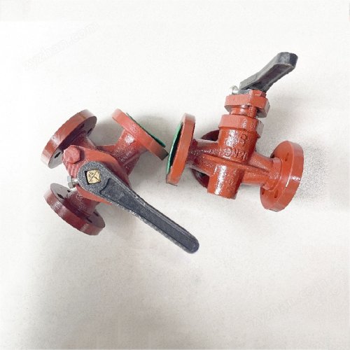 GB/T 593-2019 Marine flange cast iron packing cock