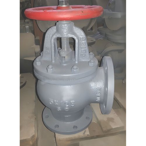 JIS F7312C 5K Marine Cast Steel Screw Down Check Angle Valve