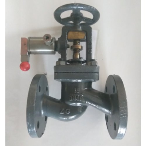 DIN marine cast steel straight-through quick closing valve PN16