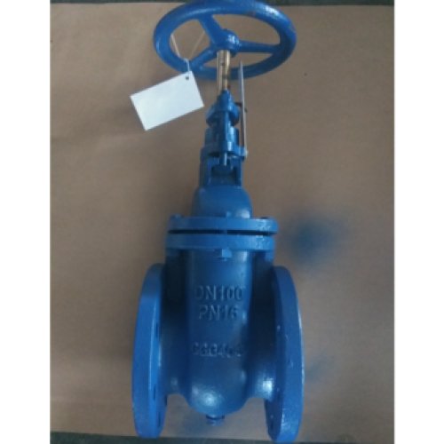 DIN marine cast iron/ductile iron gate valve PN16