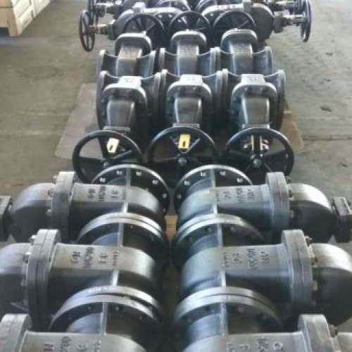 JIS F7364 Marine cast iron gate valve 10K