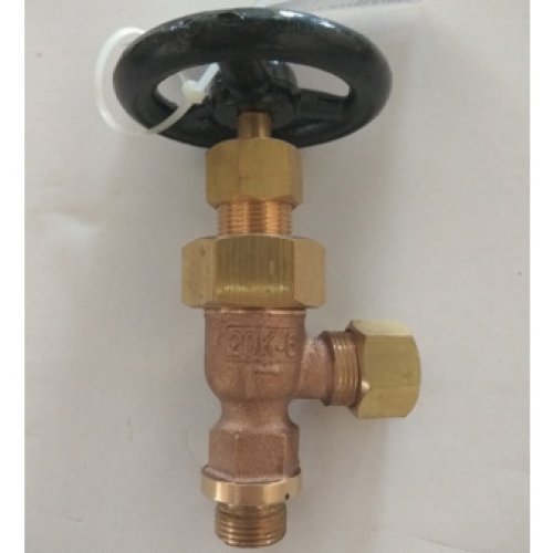 JIS F7389 Marine Bronze/Brass Right Angle Globe Valve 20K