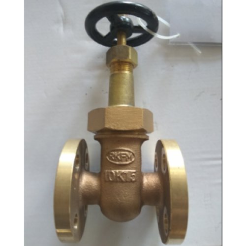 JIS F7368 Marine bronze/brass gate valve 10K