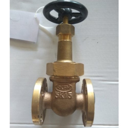 JIS F7367 Marine bronze/brass gate valve 5K