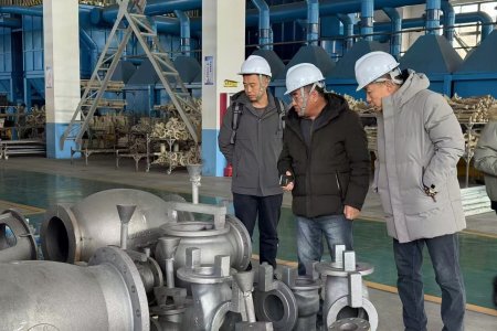 The  ship inspection from LR classification society