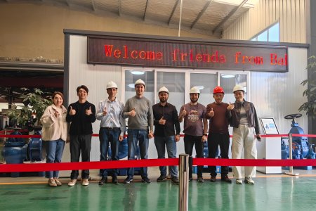 Forging a Strong Alliance for Caspian Security: Qingdao Rongkang Valve and Baku Shipyard Reach Intent for Deepened Cooperation