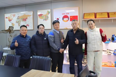 Samsung Heavy Industries and Pacific Shipbuilding Visit Rongkang Valve for Factory Audit