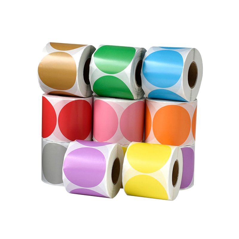 Pre-Printed Color Thermal Labels: Customizable & Efficient Labeling ...
