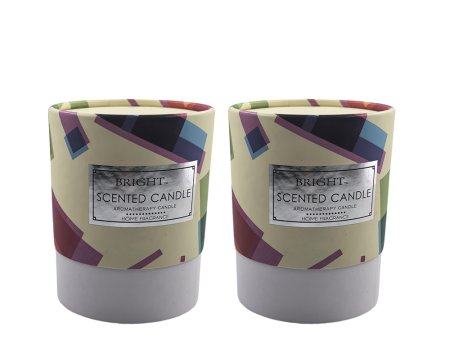 A candle paper tube packaging box is a box made of paper material for packaging, protecting and displaying candles.